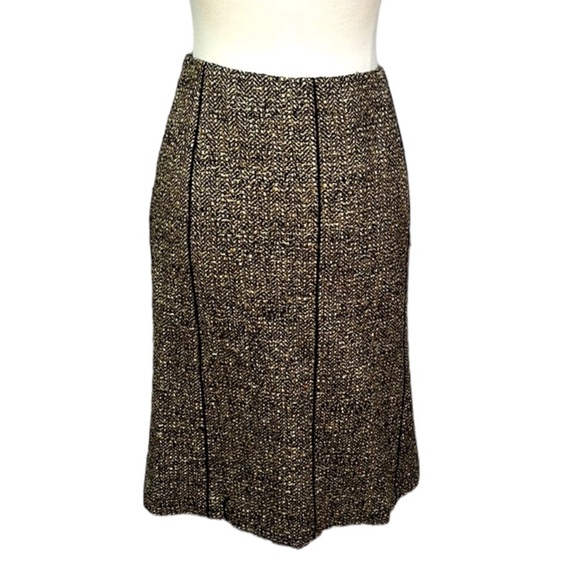 Talbots Marled Tweed Skirt - Picture 4 of 5